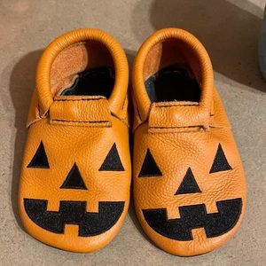 Pumpkin Moccasins